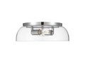 Duncan Flush Mount Light by Golden