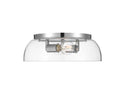 Duncan Flush Mount Light by Golden