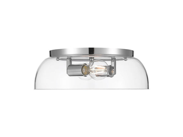 Duncan Flush Mount Light by Golden