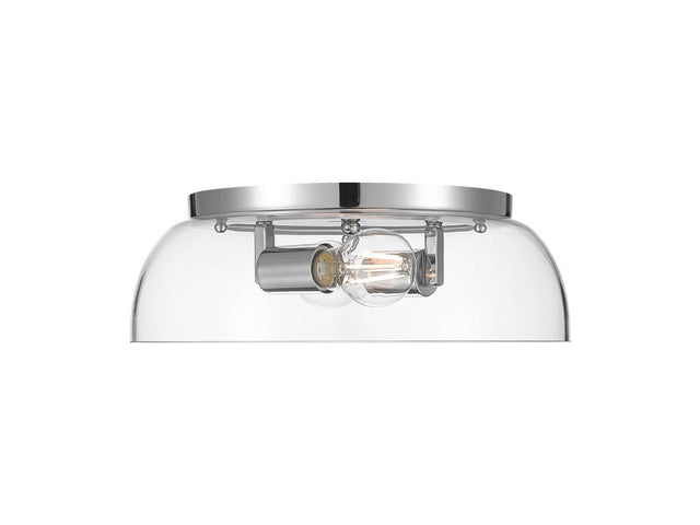 Duncan Flush Mount Light by Golden