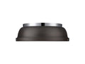 Duncan Flush Mount Light by Golden