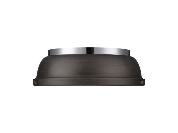Duncan Flush Mount Light by Golden