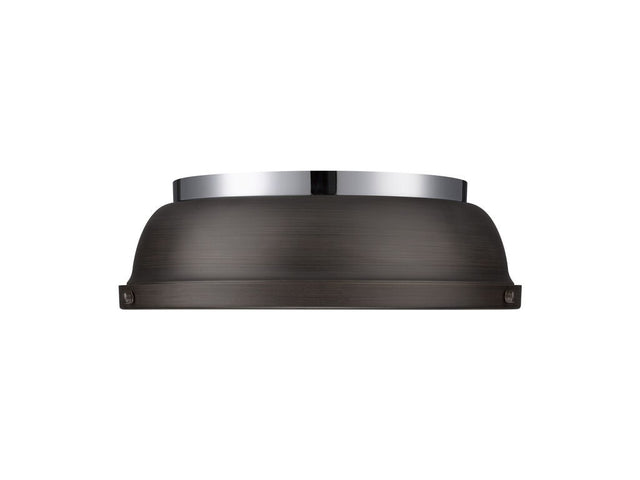 Duncan Flush Mount Light by Golden