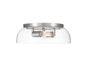 Duncan Flush Mount Light by Golden