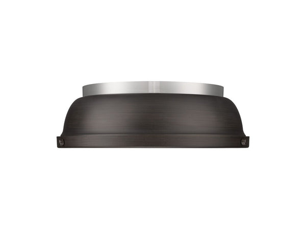 Duncan Flush Mount Light by Golden