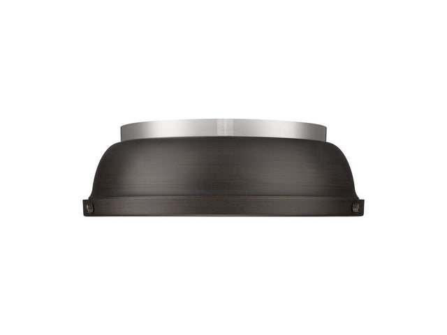 Duncan Flush Mount Light by Golden
