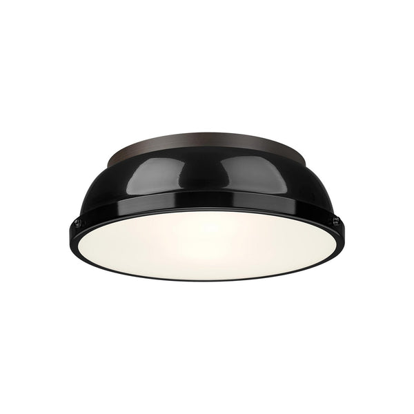 Duncan Flush Mount Light by Golden