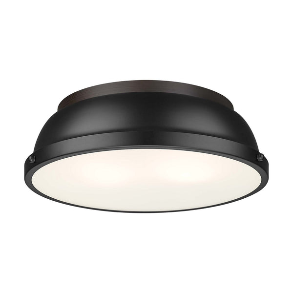 Duncan Flush Mount Light by Golden