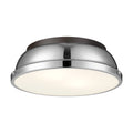 Duncan Flush Mount Light by Golden
