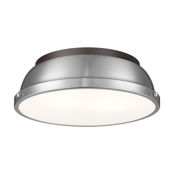 Duncan Flush Mount Light by Golden