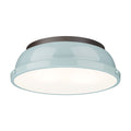 Duncan Flush Mount Light by Golden