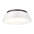 Duncan Flush Mount Ceiling Light by Golden