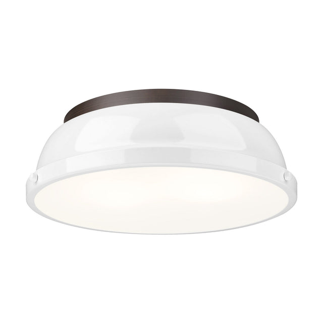 Duncan Flush Mount Ceiling Light by Golden