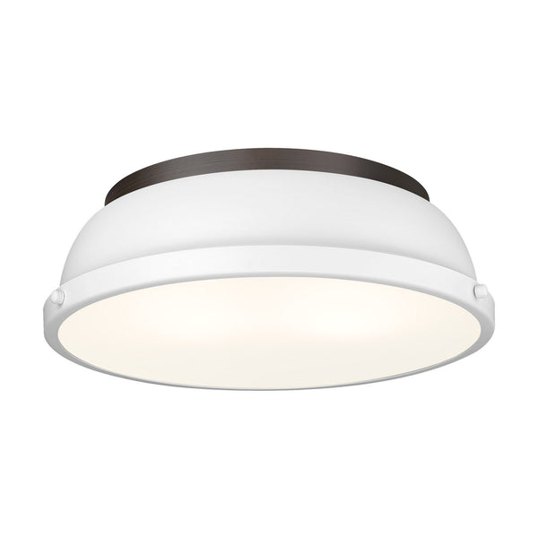 Duncan Flush Mount Ceiling Light by Golden