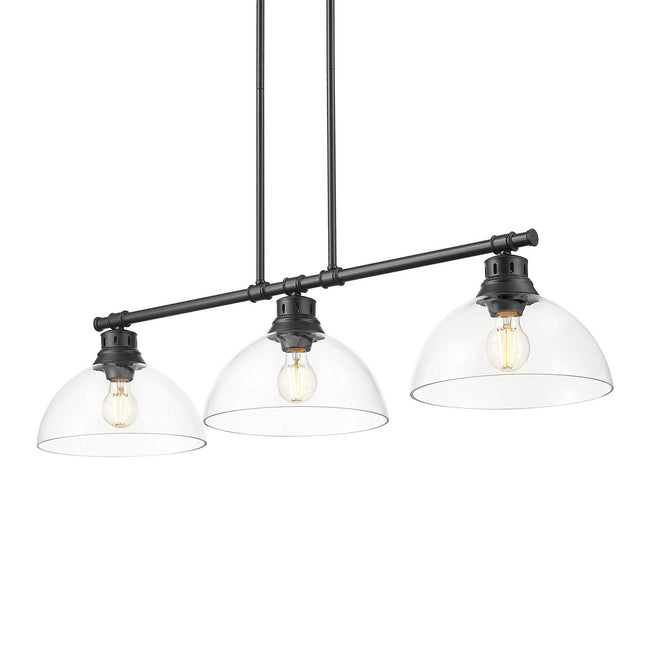 Golden-3602-3LP BLK-CLR|MAIN