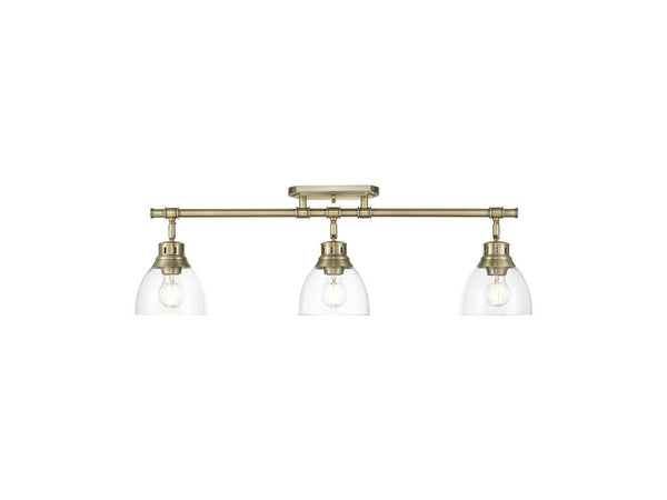 Duncan Directional Semi-Flush Mount Light by Golden
