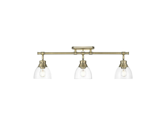 Duncan Directional Semi-Flush Mount Light by Golden