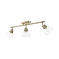 Duncan Semi-Flush Mount Ceiling Light by Golden