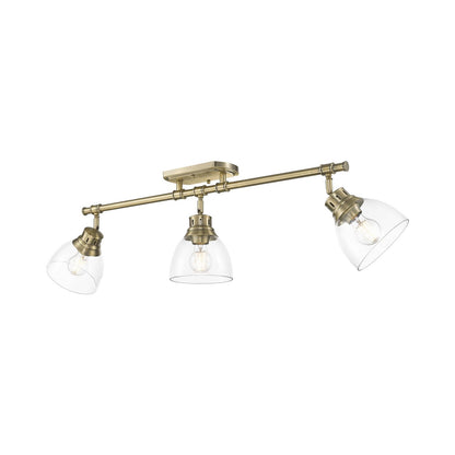 Duncan Semi-Flush Mount Ceiling Light by Golden