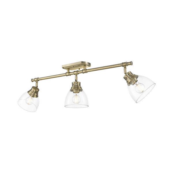Duncan Semi-Flush Mount Ceiling Light by Golden