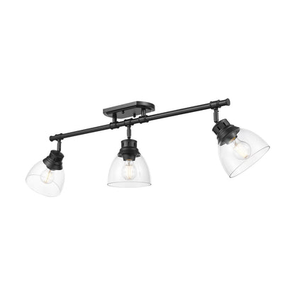 Duncan Semi-Flush Mount Ceiling Light by Golden