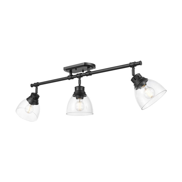 Duncan Semi-Flush Mount Ceiling Light by Golden