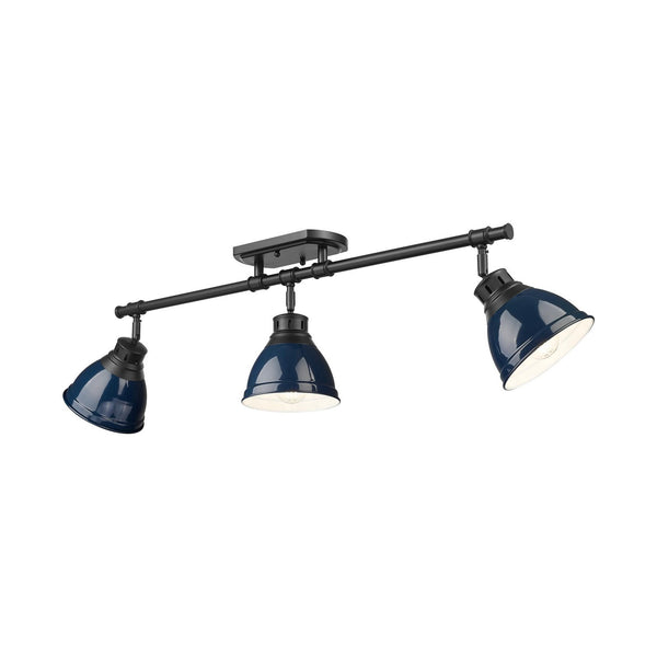 Duncan Directional Semi-Flush Mount Light by Golden