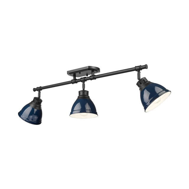 Duncan Directional Semi-Flush Mount Light by Golden