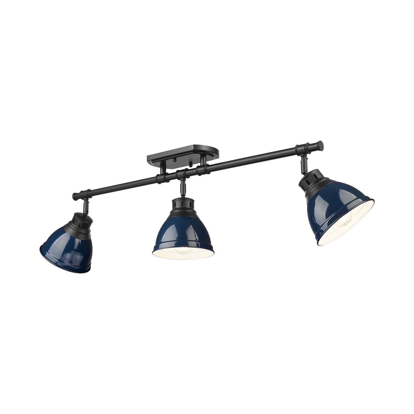 Duncan Semi-Flush Mount Ceiling Light by Golden