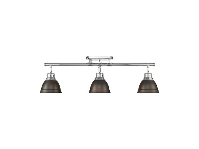 Duncan Directional Semi-Flush Mount Light by Golden