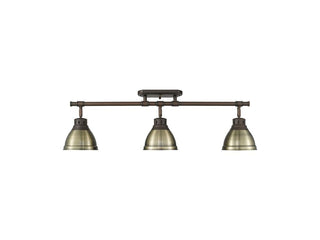 Duncan Semi Flush Mount Light by Golden