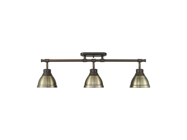 Duncan Semi Flush Mount Light by Golden