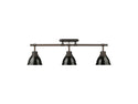 Duncan Directional Semi-Flush Mount Light by Golden