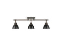 Duncan Directional Semi-Flush Mount Light by Golden