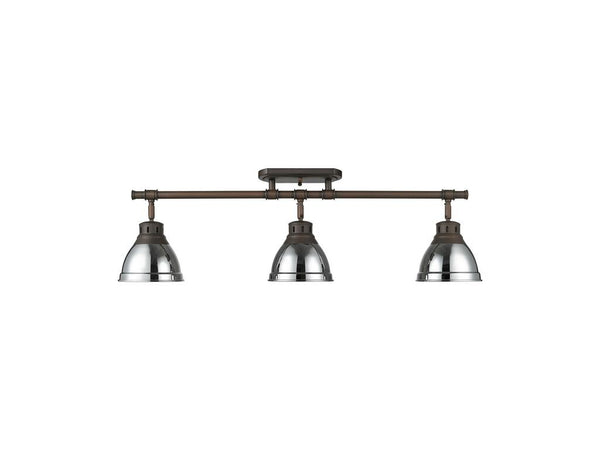 Duncan Directional Semi-Flush Mount Light by Golden