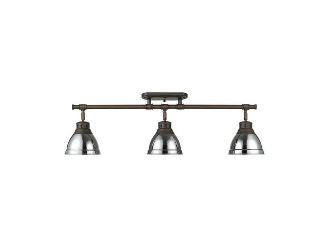 Duncan Directional Semi-Flush Mount Light by Golden