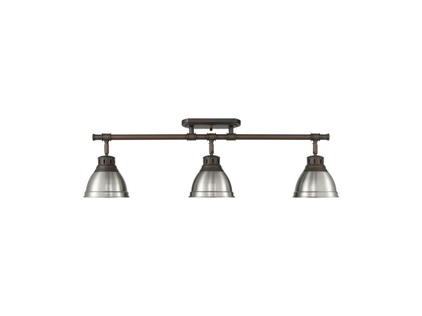 Duncan Directional Semi-Flush Mount Light by Golden