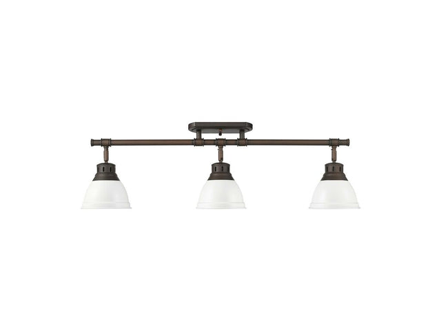 Duncan Directional Semi-Flush Mount Light by Golden