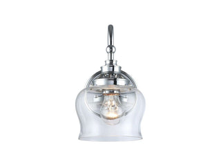 Buy chrome Daphne Sconce by Golden