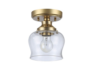 Daphne Semi Flush Mount Light by Golden