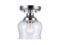 Daphne Semi Flush Mount Light by Golden