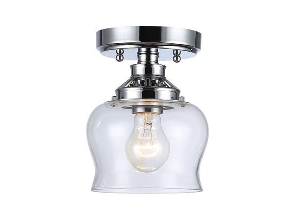 Daphne Semi Flush Mount Light by Golden