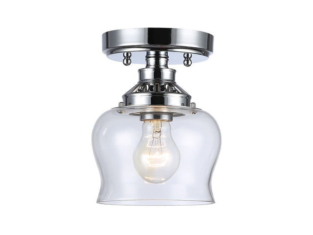 Daphne Semi Flush Mount Light by Golden