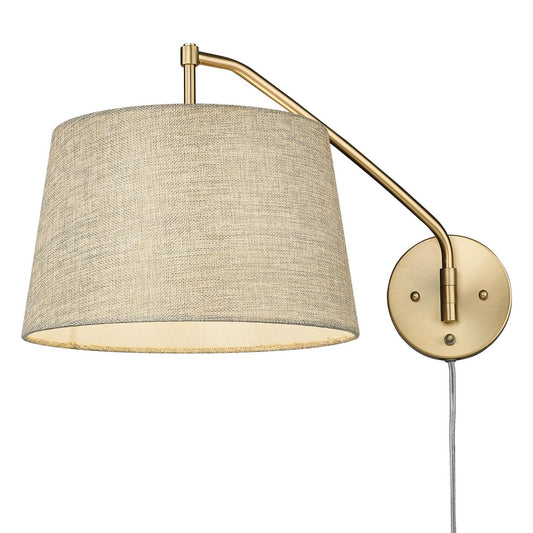 Ryleigh Swing Arm Wall Light by Golden
