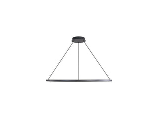 Buy sand-black-and-black-shade Veritas Chandelier by Golden