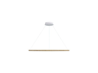 Buy walnut Veritas Chandelier by Golden