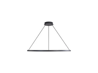 Buy sand-black Veritas Chandelier by Golden