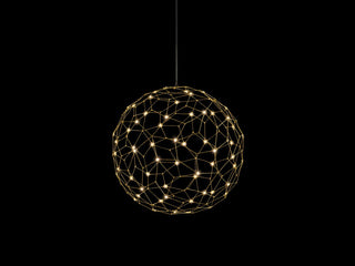 Spheris Pendant by Golden