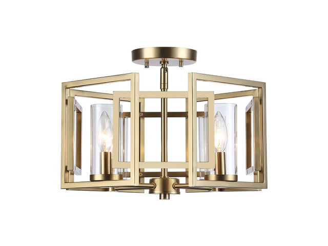 Marco Flush Mount Light by Golden