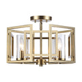 Marco Flush Mount Ceiling Light by Golden